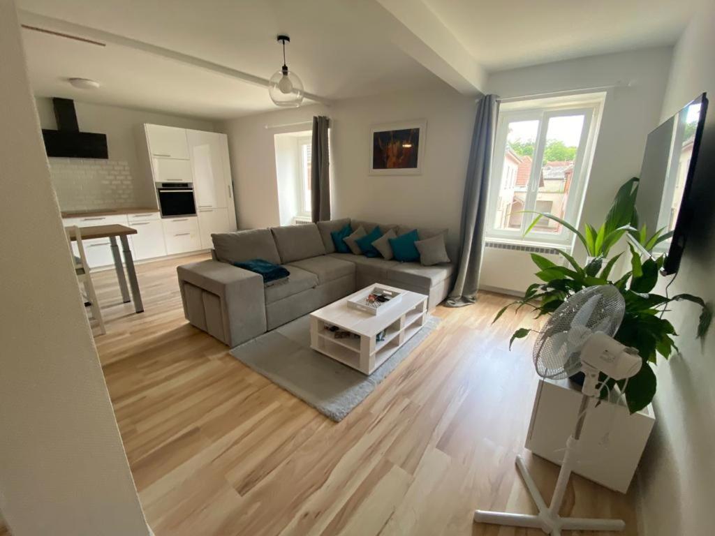 Appartement Centre Ville Rixheim Exteriör bild